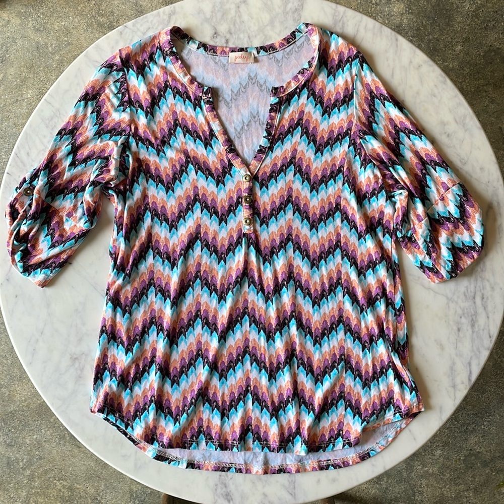 Pixley From Stitch Fix Women’s Blouse Size Medium